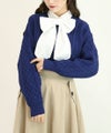 blue / 162cm / ブラウスとのレイヤード