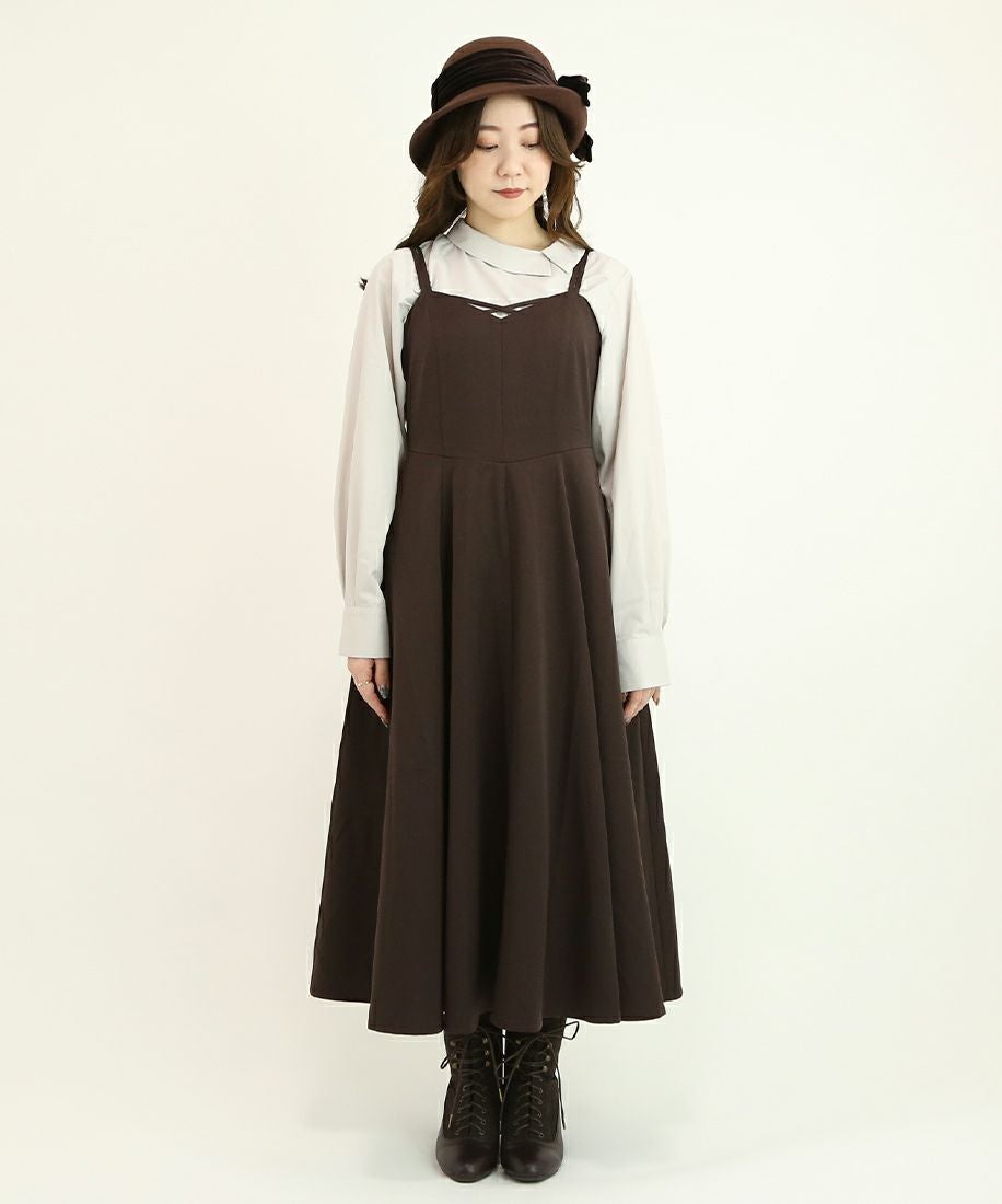 brown / 153cm