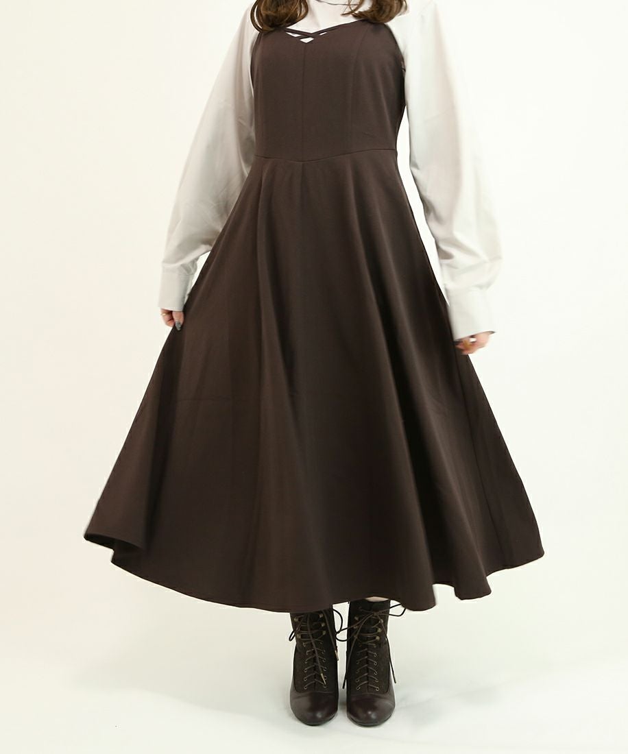 brown / 153cm