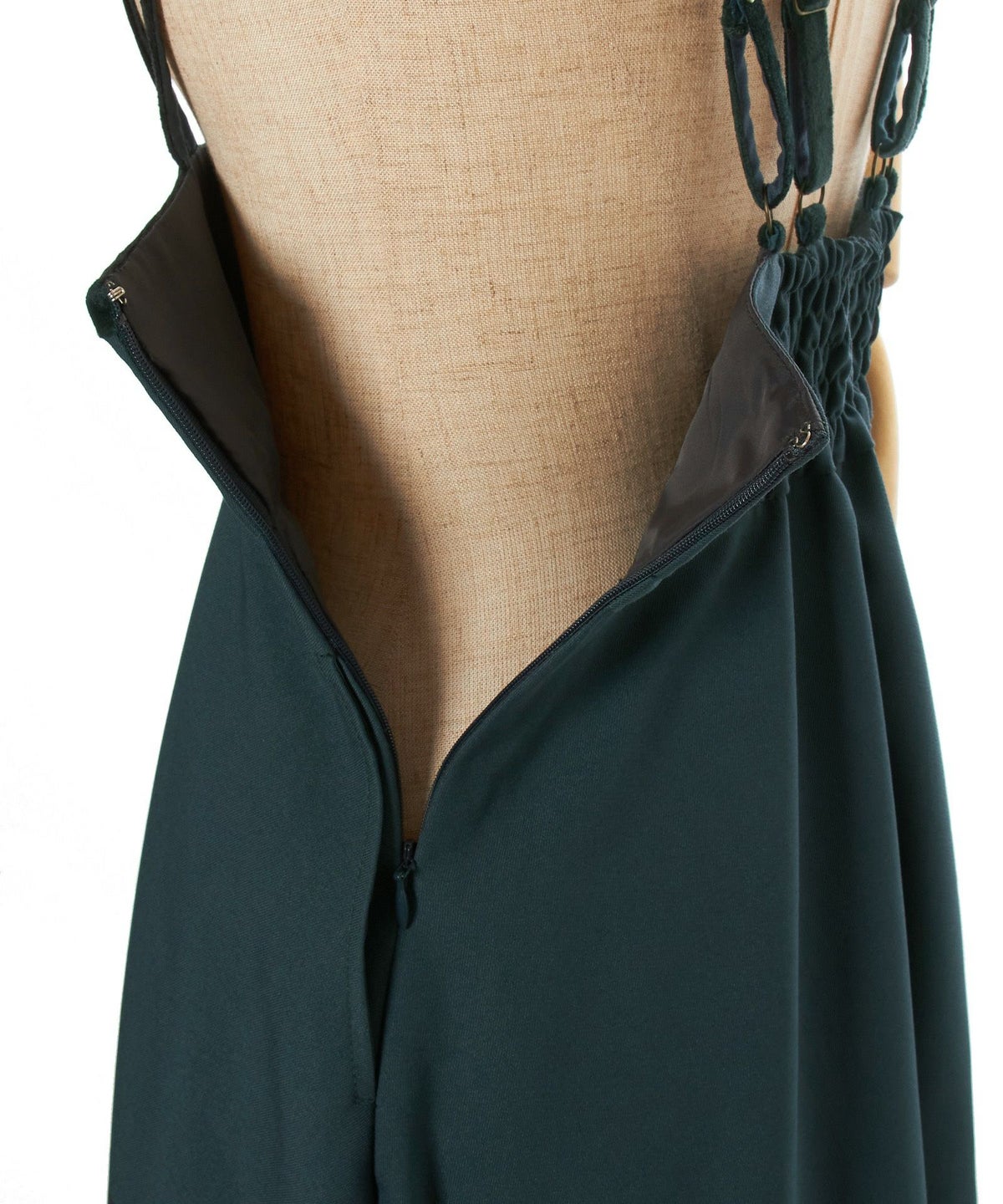 サイドファスナー (blue green)