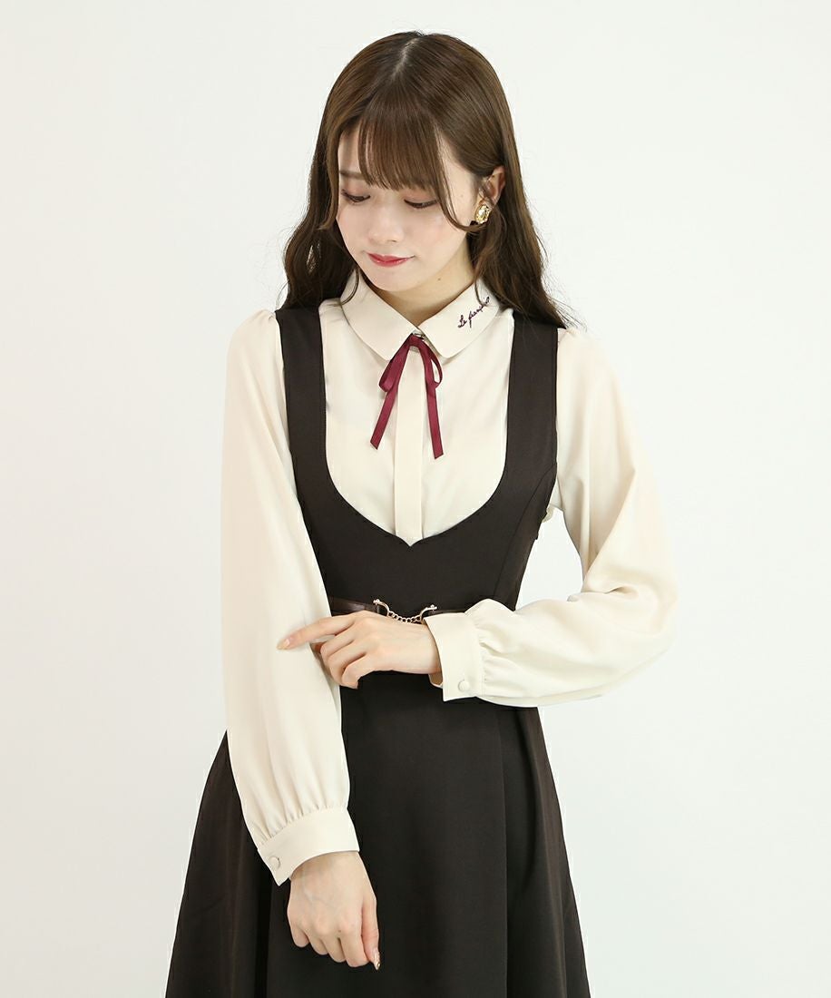 light beige / 162cm