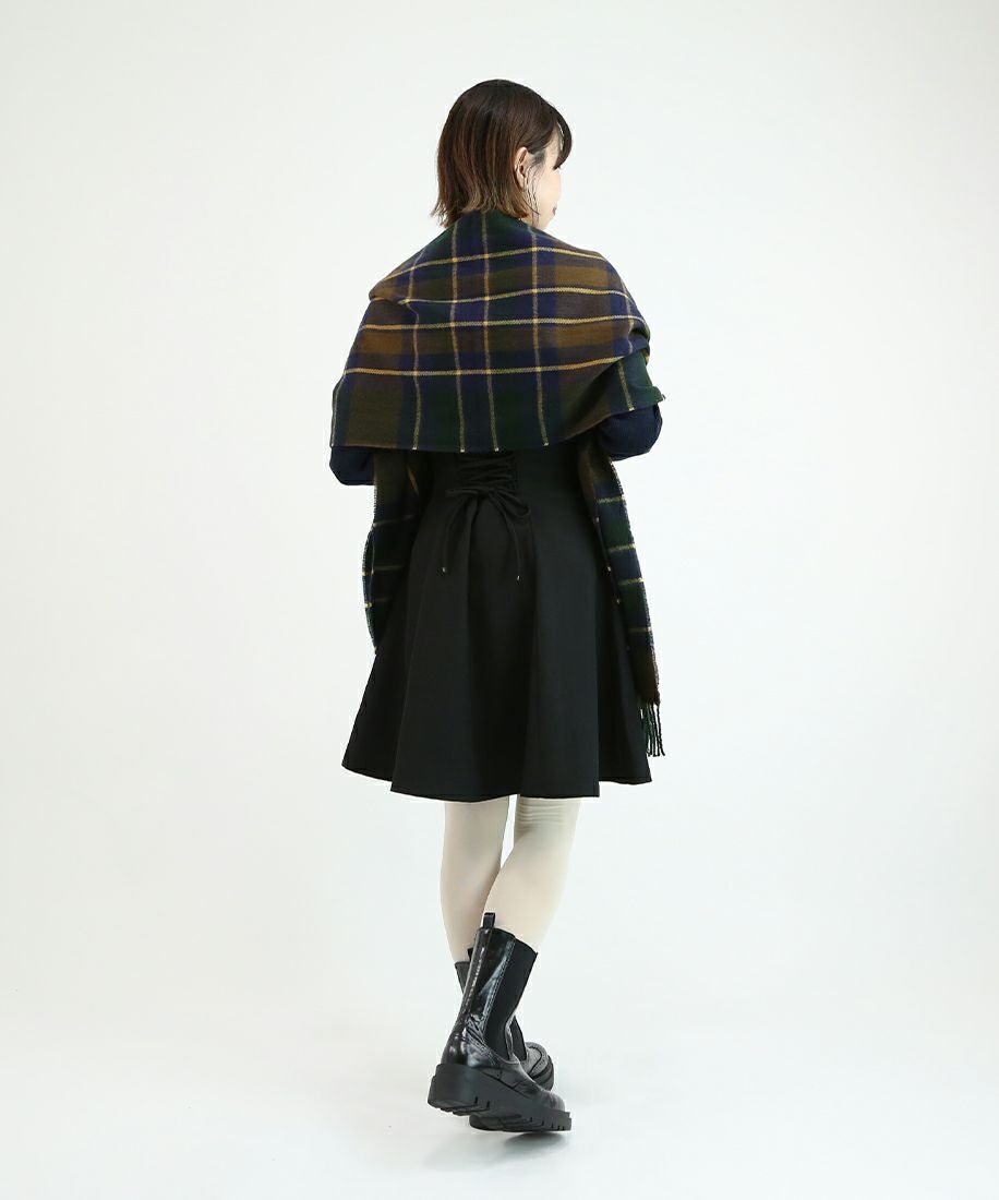 navy×yellow / 158cm
