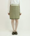 light green×white / 153cm