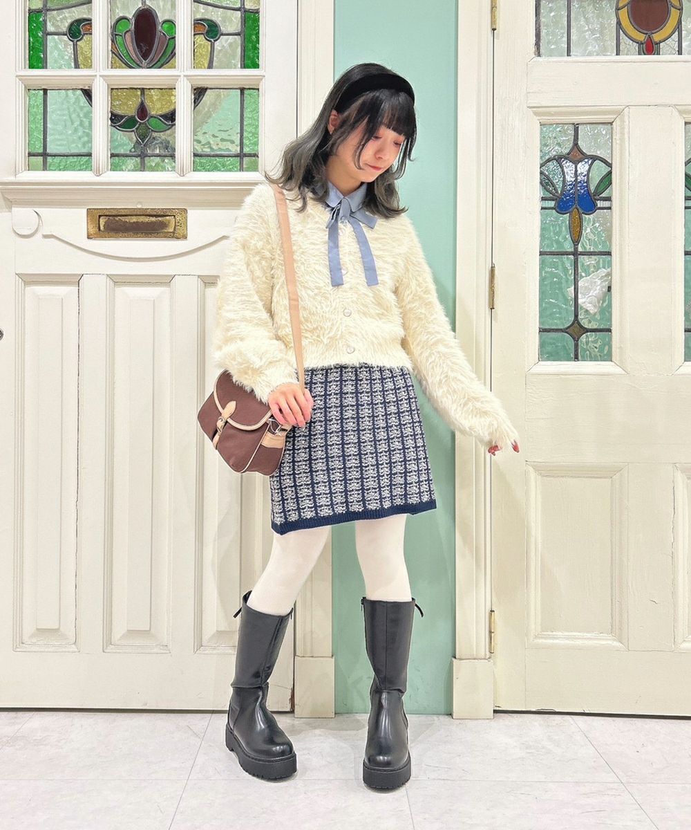 navy×gray / 148cm