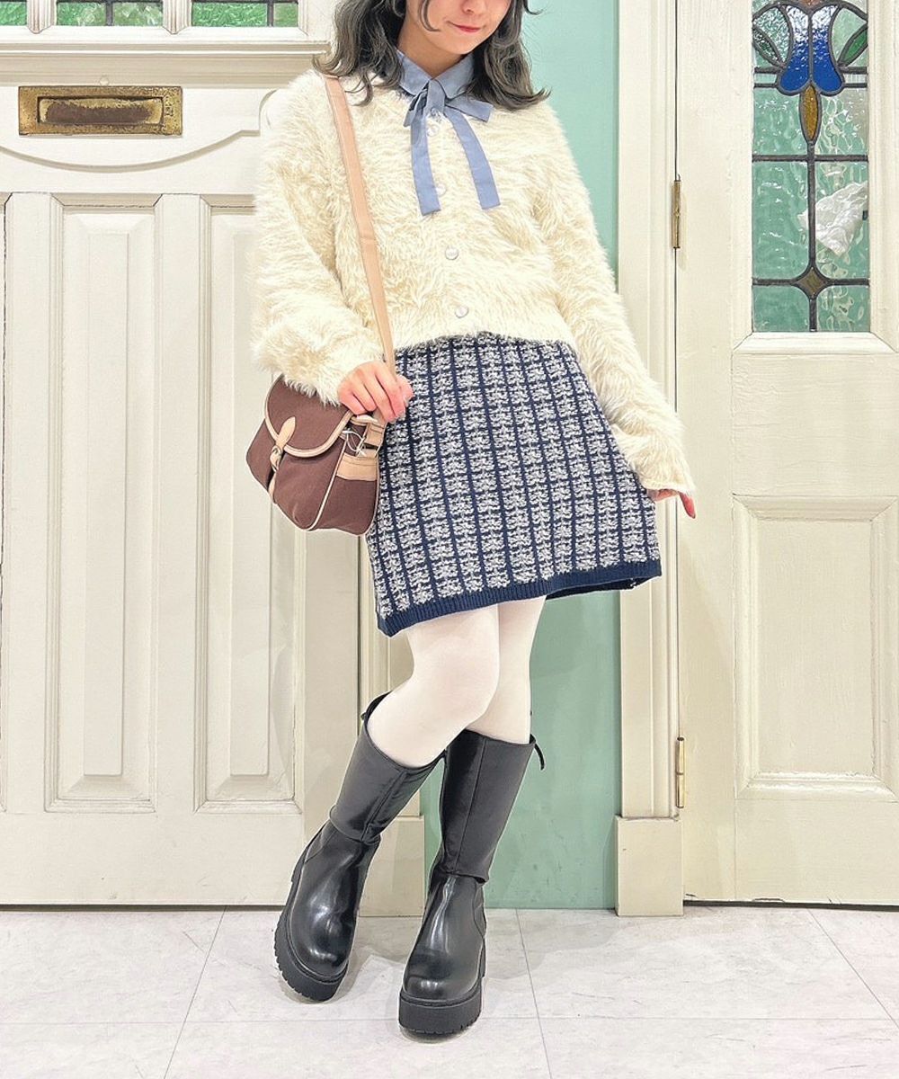 navy×gray / 148cm