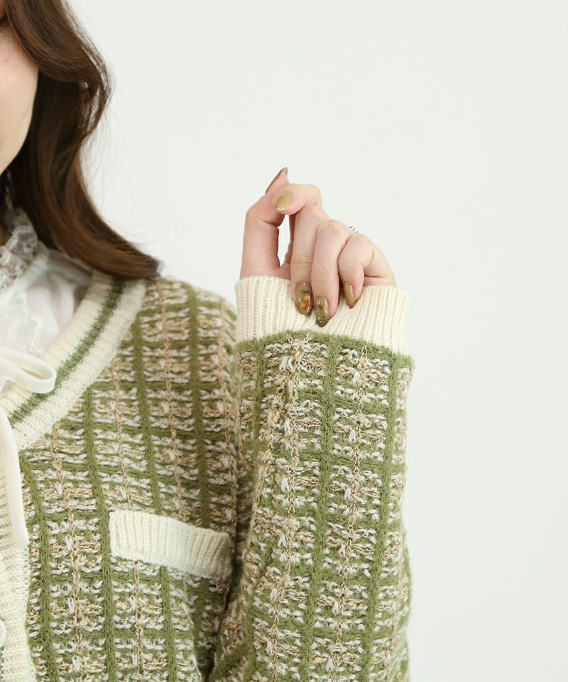 light green×white / 153cm