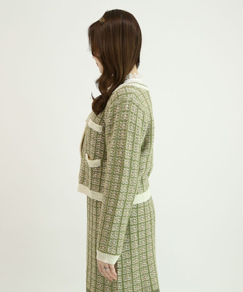 light green×white / 153cm