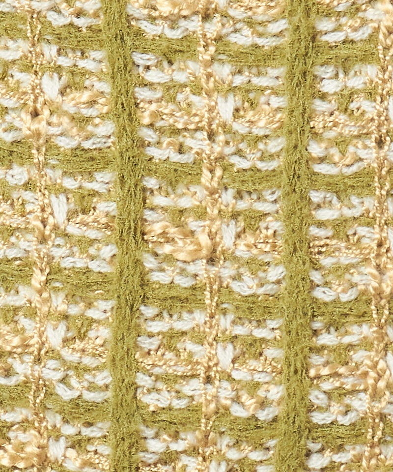 生地アップ (light green×white)