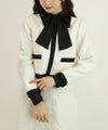 off white×black / 162cm
