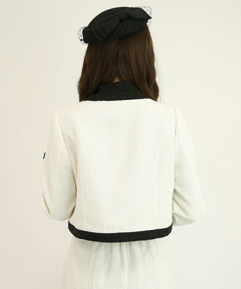 off white×black / 162cm