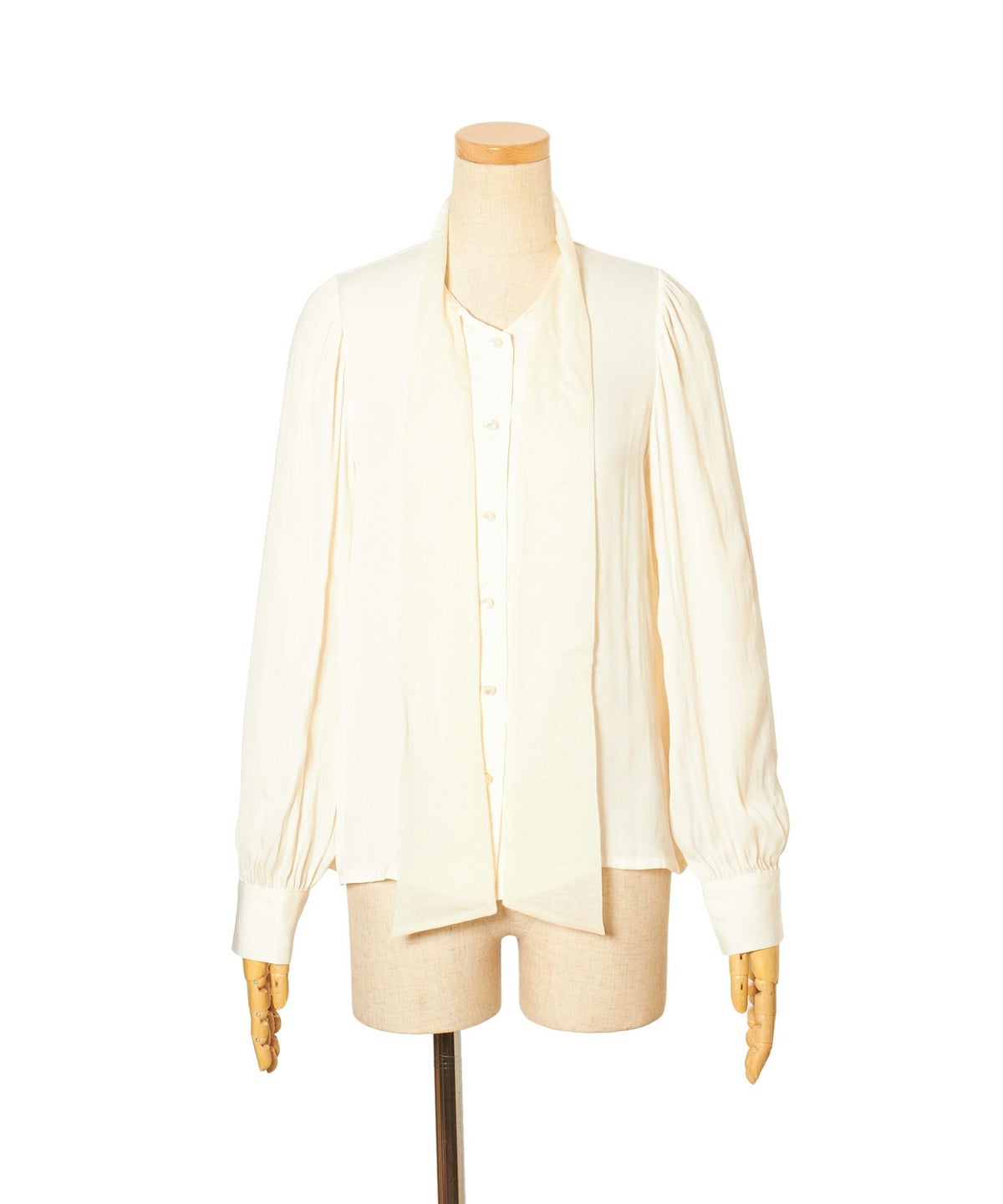 ボウタイをほどいた場合 (ivory)