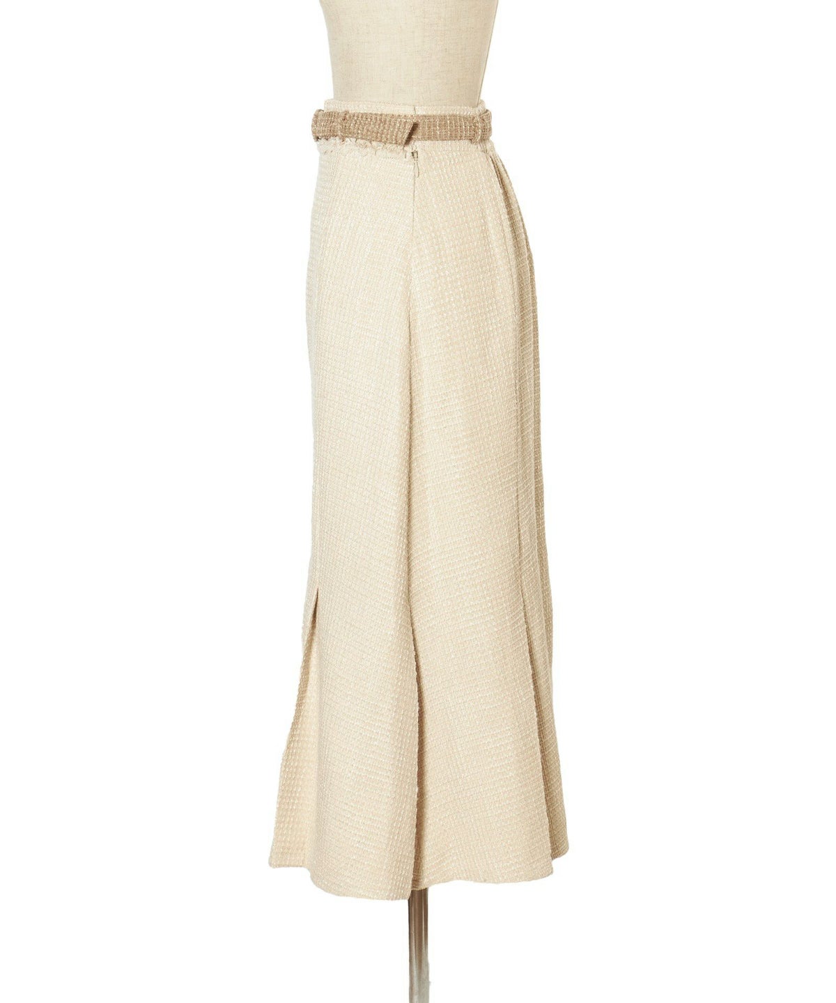 サイド (beige×brown)