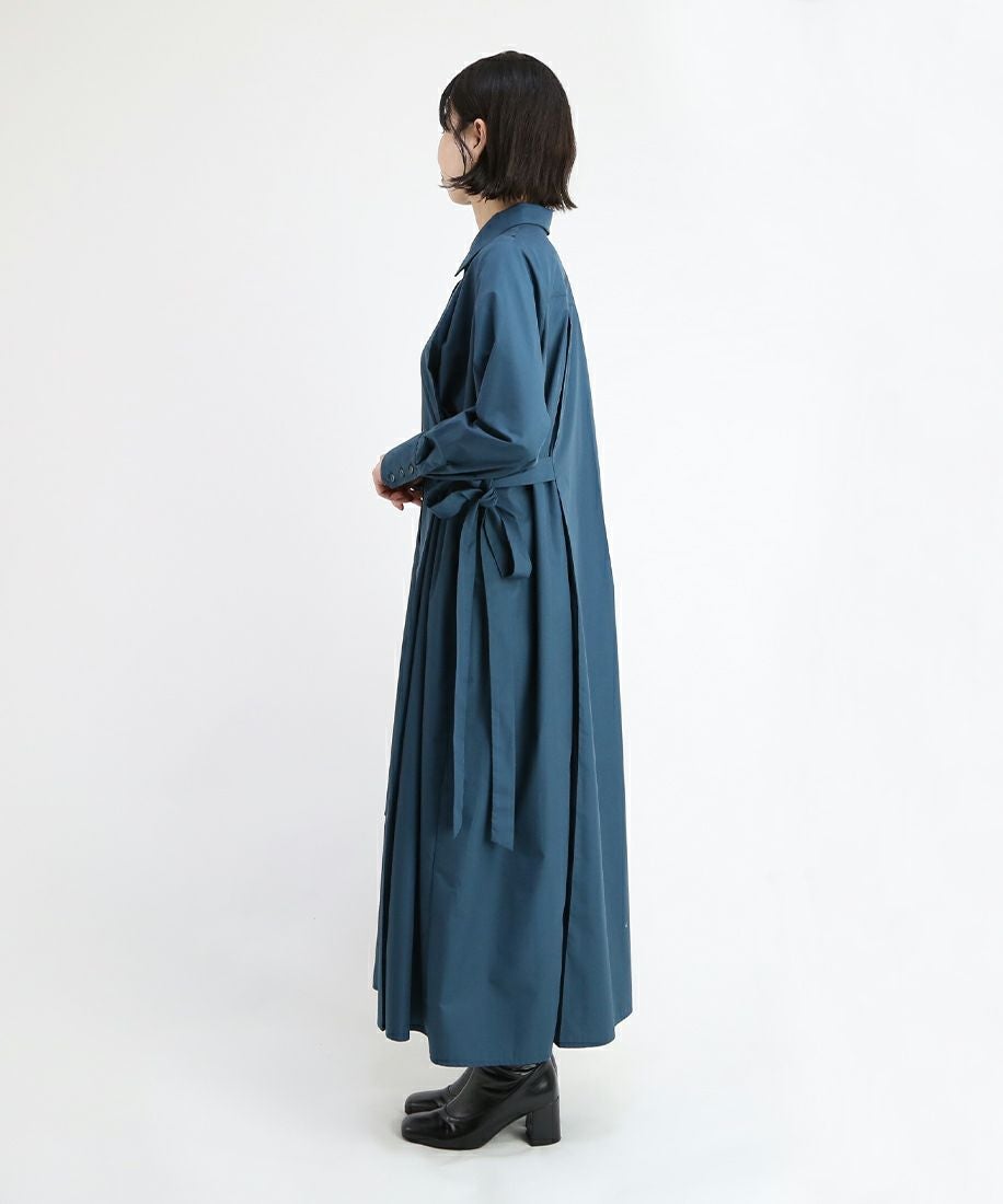 美品✨️エンフォルド アシンメトリー オーバーサイズ ネイビーシャツ 38 アシンメトリーレイヤードシャツワンピース/COUPE LE COEUR