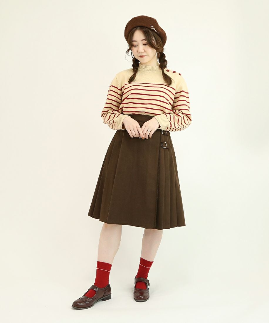 brown / 153cm