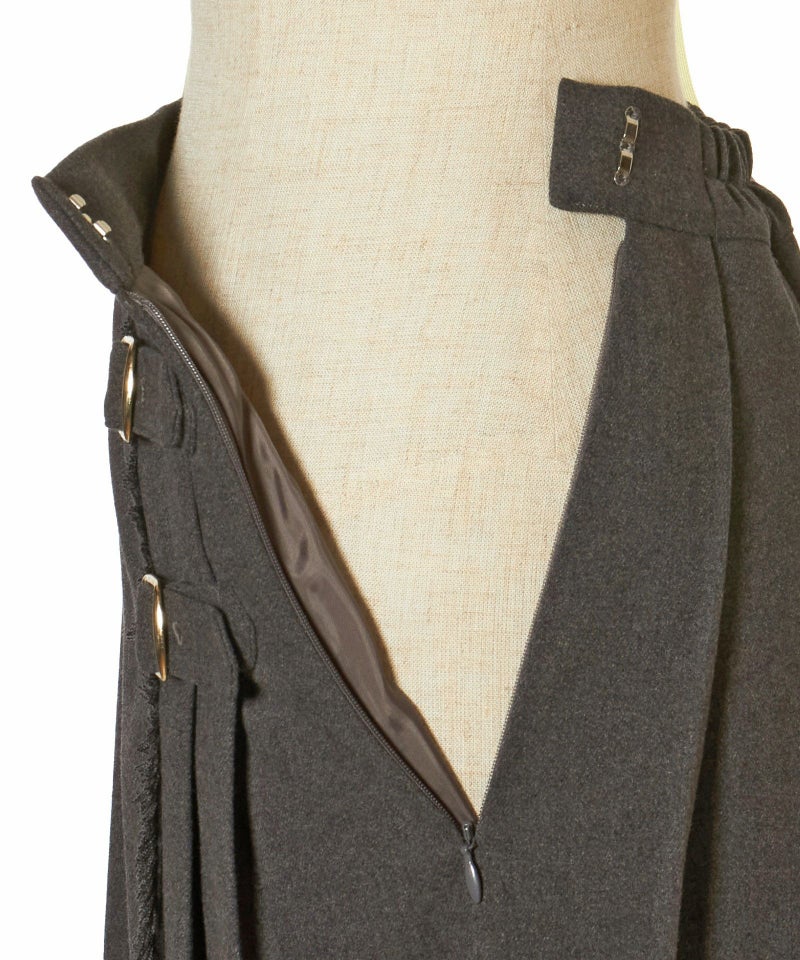 サイドファスナー (gray)