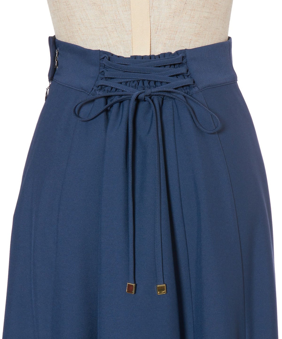 レースアップ (blue)