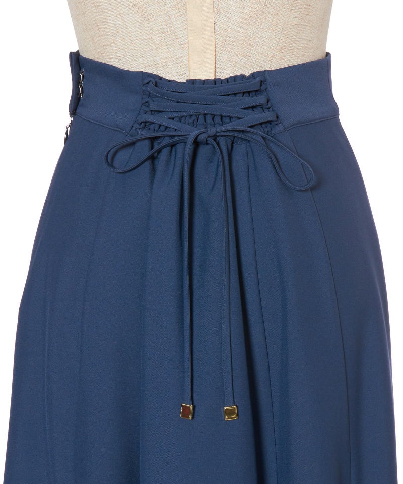 レースアップ (blue)