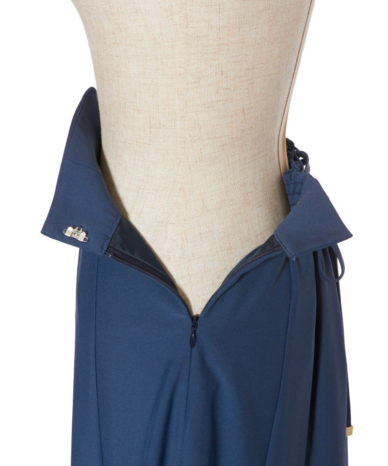 サイドファスナー (blue)