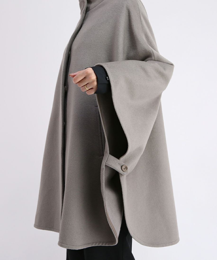 合皮釦ポンチョコート/COUPE LE COEUR [43PD03j001] | F i.n.t公式通販