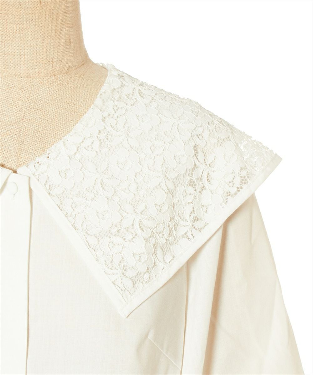 レースアップ (off white)