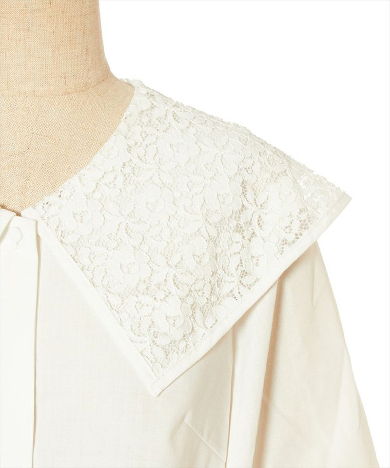 レースアップ (off white)