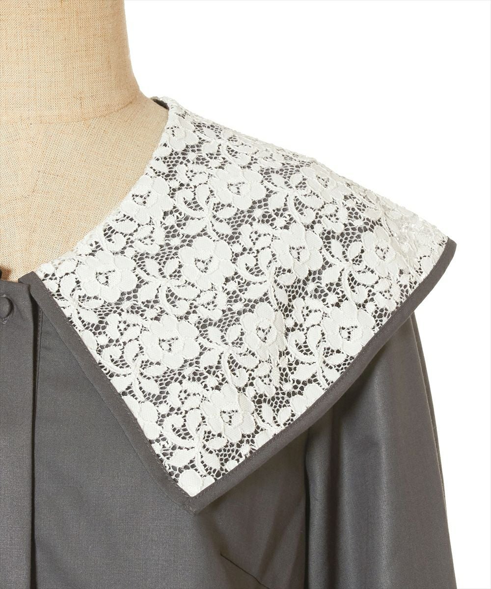 レースアップ (gray)