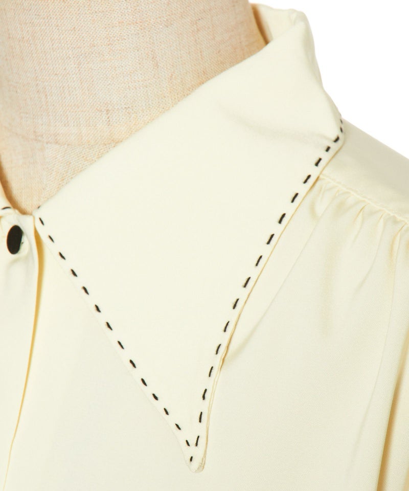 衿アップ (off white)