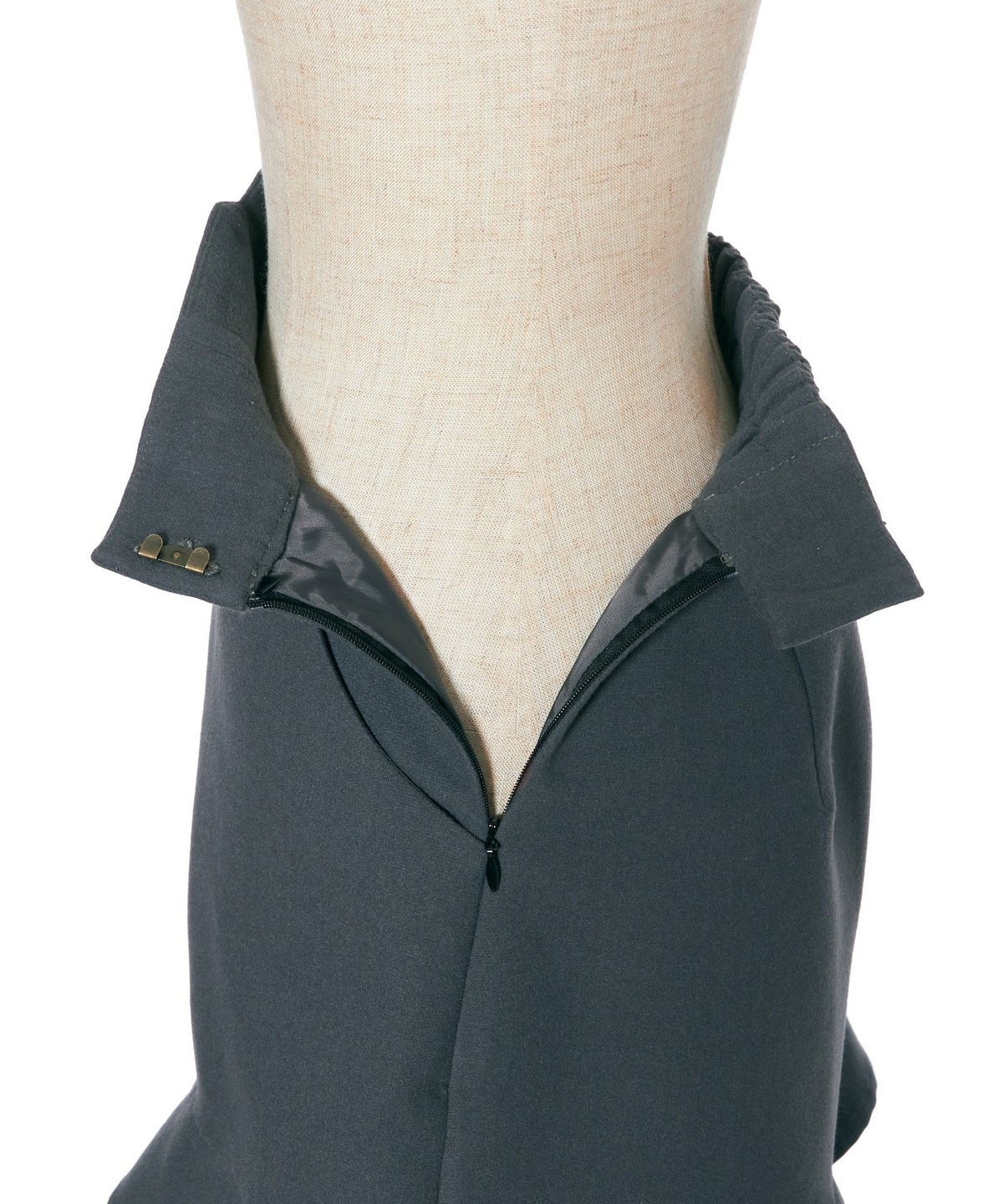 サイドファスナー (gray)