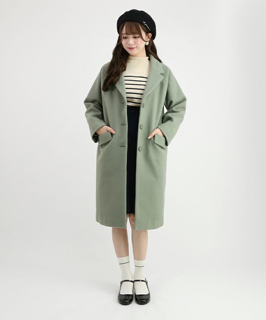 □ビッグチェスターコート/F&A [43CD03j002] | F i.n.t公式通販サイト