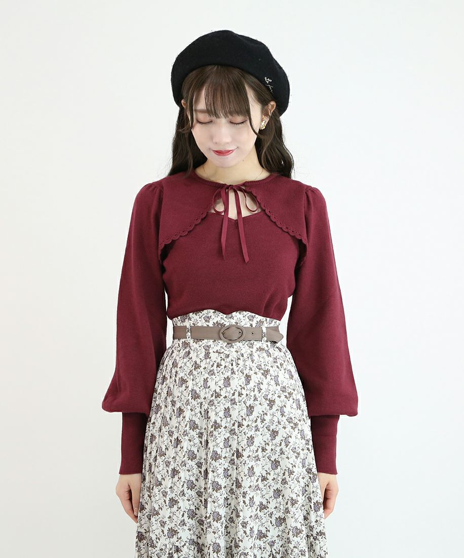red / 162cm
