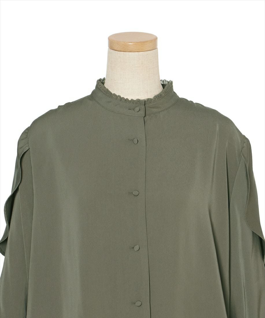 フロントアップ (khaki)