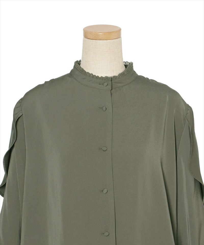 フロントアップ (khaki)