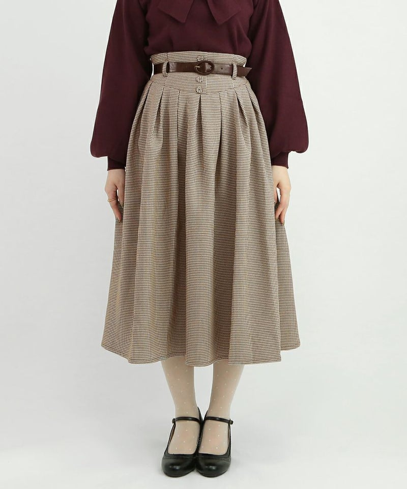 beige×brown / 153cm