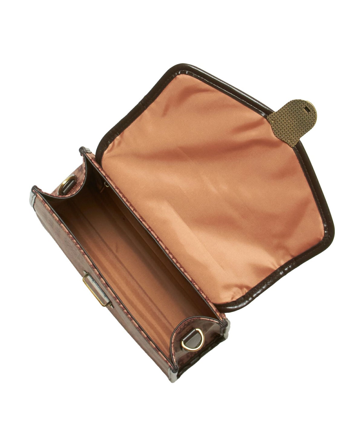 バッグの中 (brown)