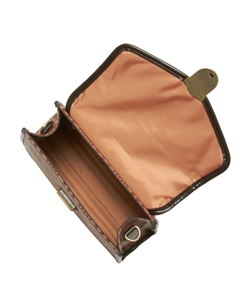 バッグの中 (brown)