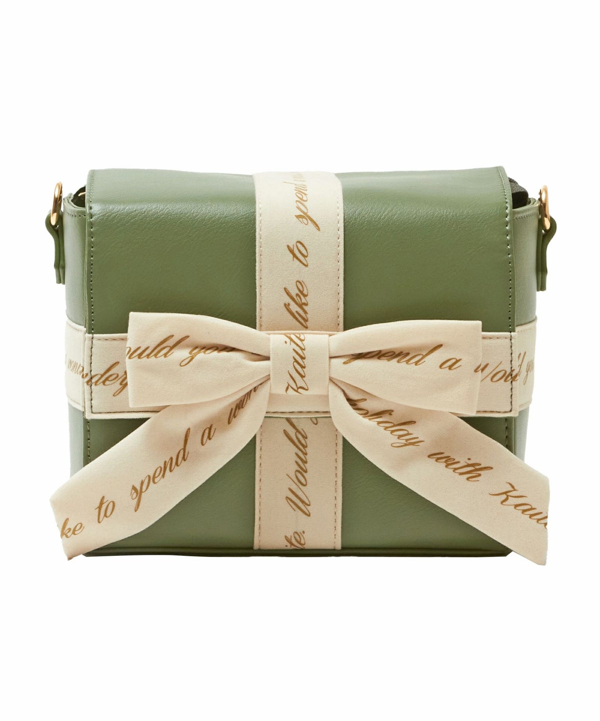 ストラップを外した場合 (green×white)