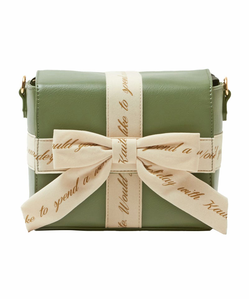 ストラップを外した場合 (green×white)