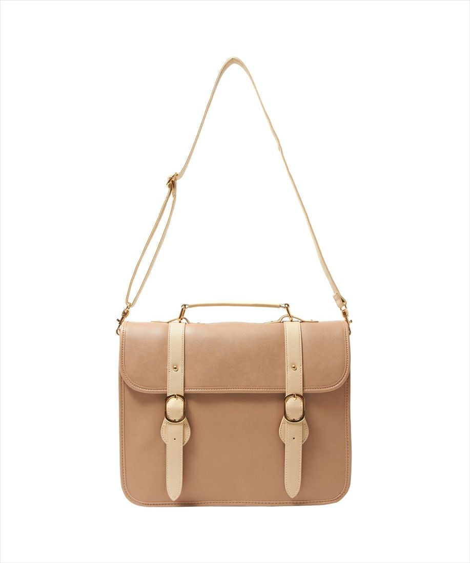 ショルダータイプにした場合 (beige×white)