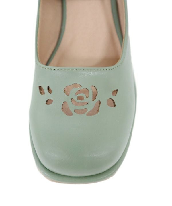 フロントアップ (light green)