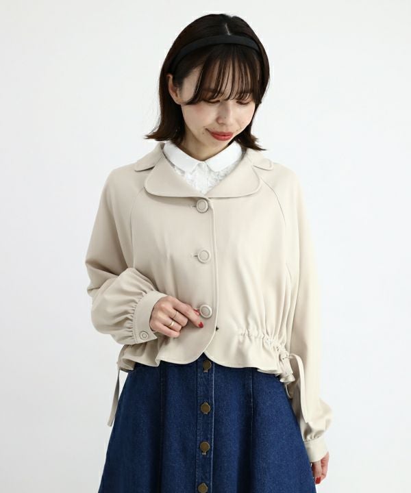 ivory / 158cm / スカート部分を外した場合