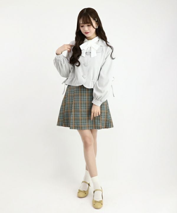 light gray / 162cm / スカート部分を外した場合