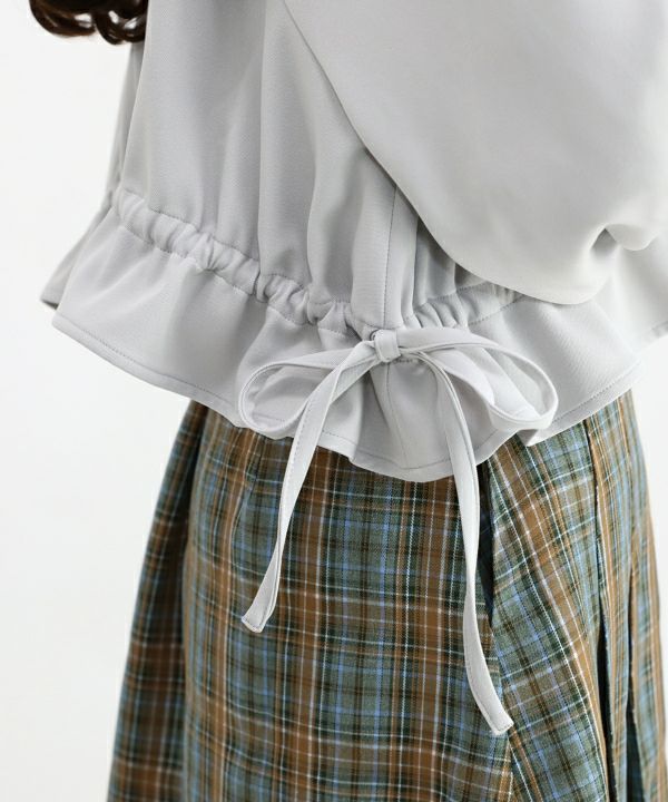 light gray / 162cm / スカート部分を外した場合