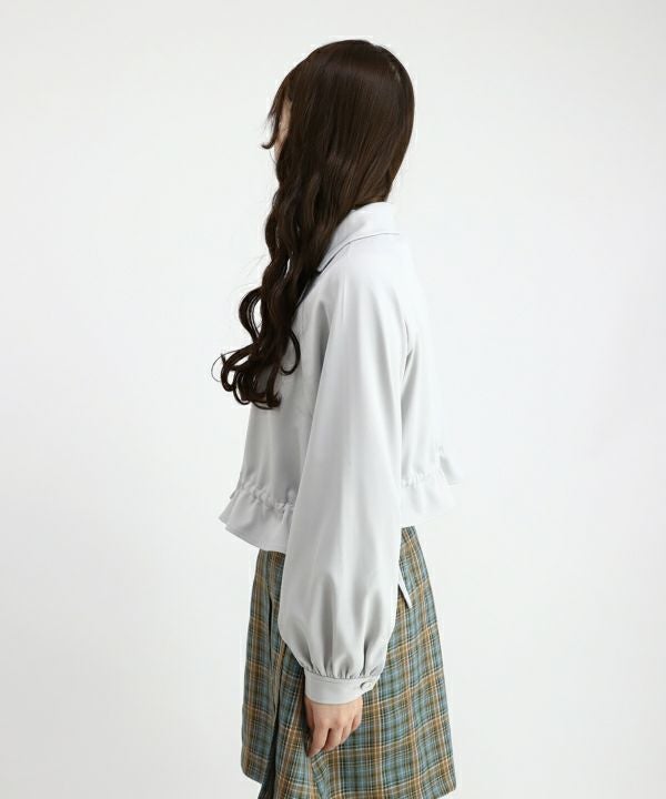 light gray / 162cm / スカート部分を外した場合