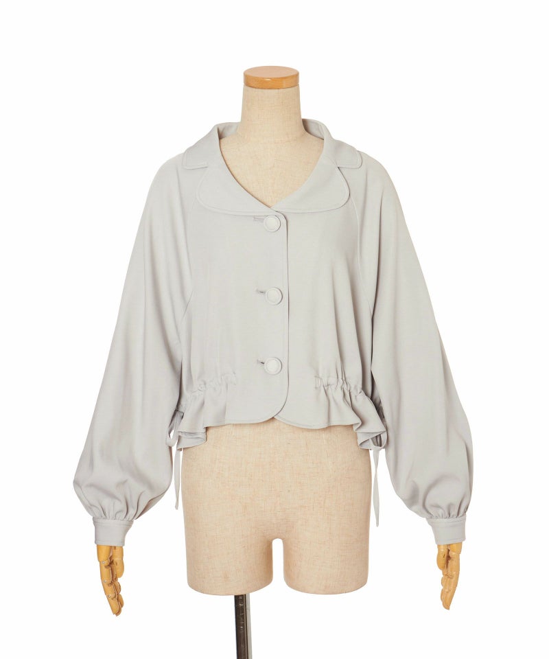 ショート丈にした場合 (light gray)