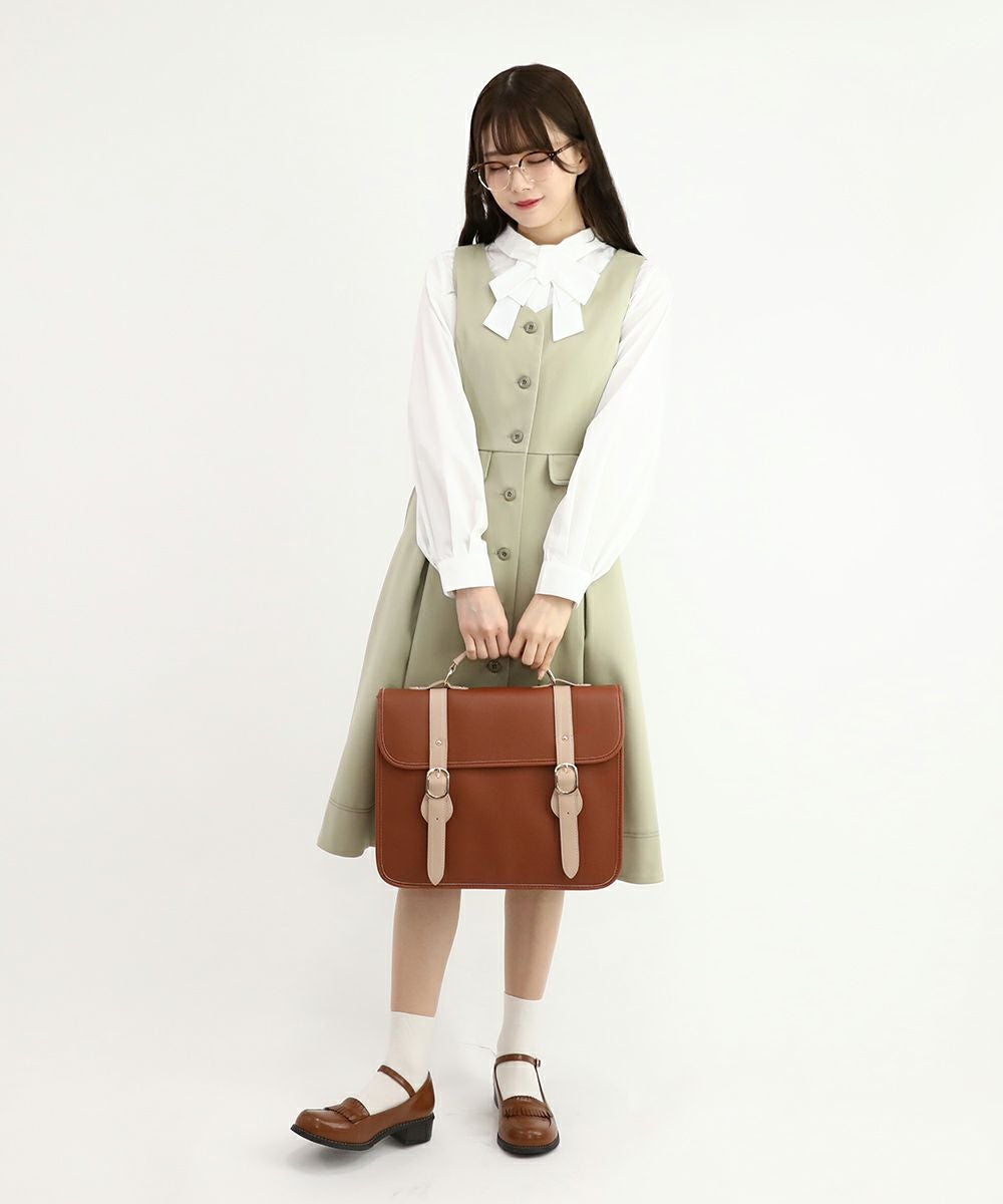 light khaki / 162cm / ワンピースのみの着用