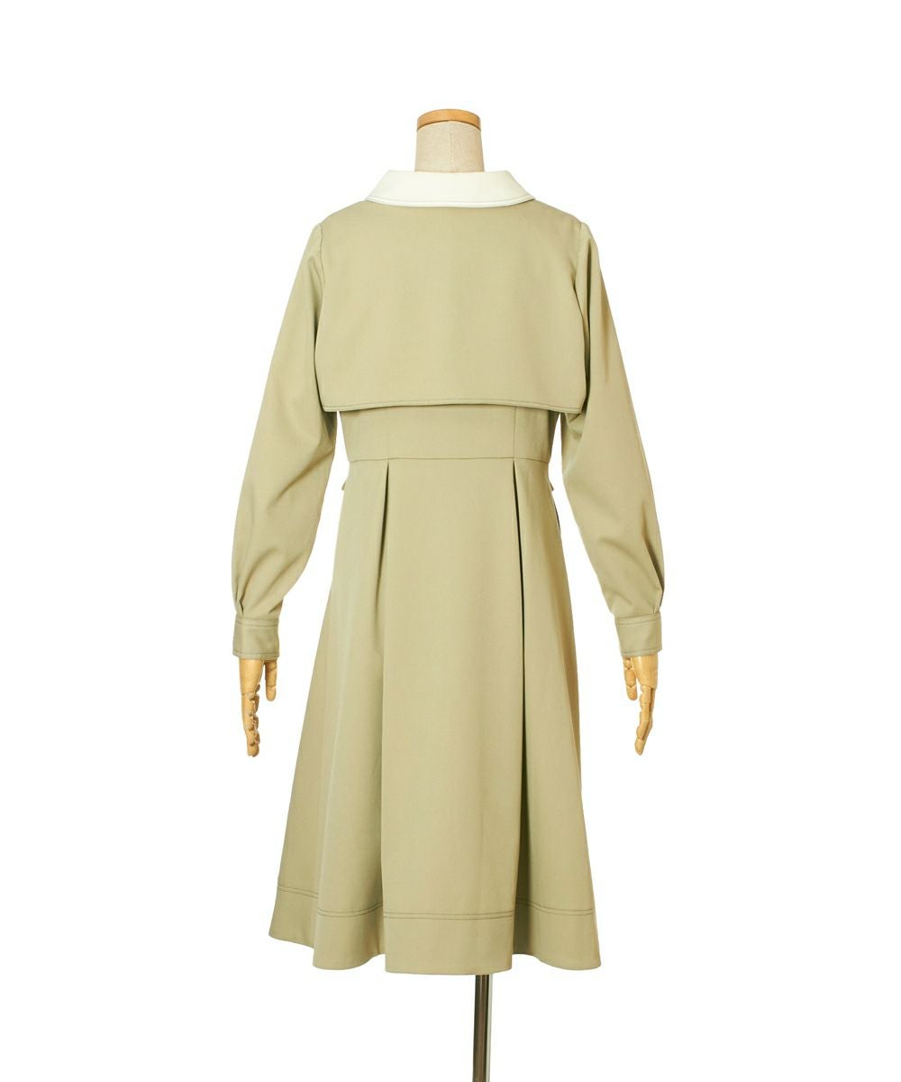 バック (light khaki)