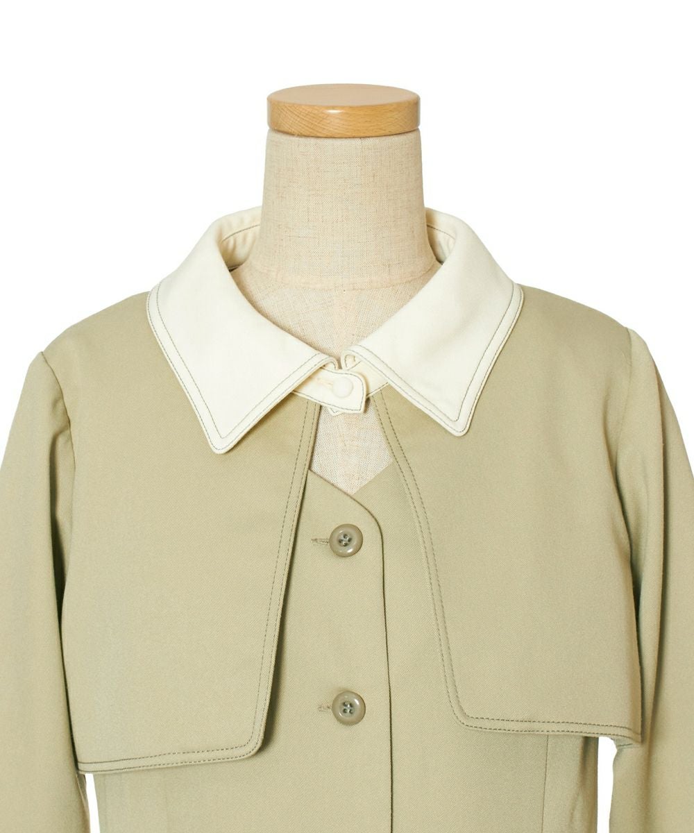 フロントアップ (light khaki)