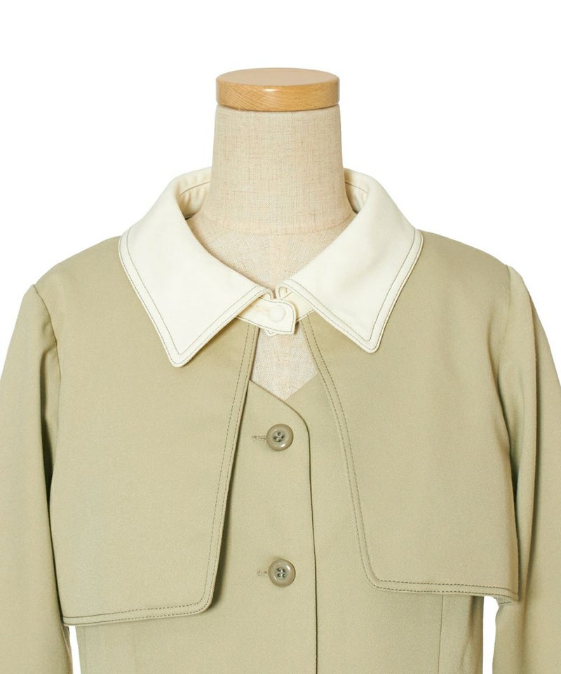 フロントアップ (light khaki)
