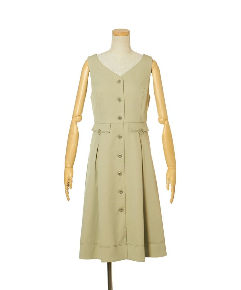 ワンピース (light khaki)