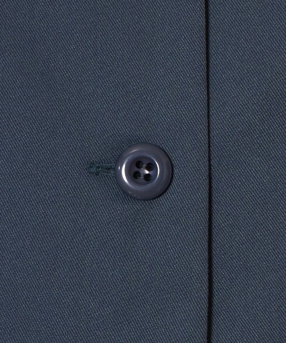 釦アップ (blue green)